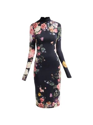 Delora Trtlnk Midi Dress