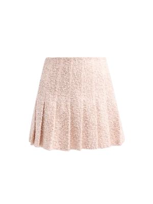 Carter Embell Tweed Skirt