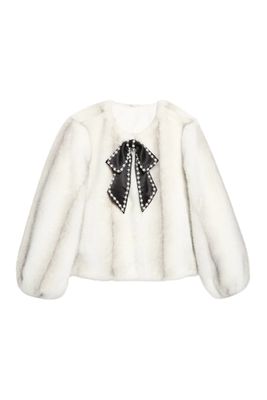 Faux Mink Benson Coat