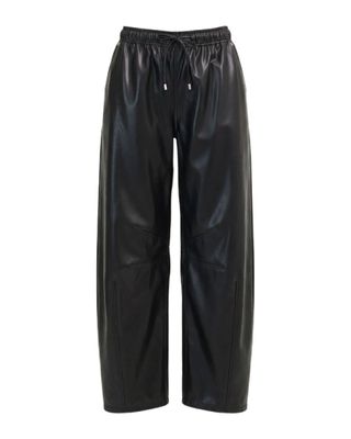 Vegan Leather Brooks Pant