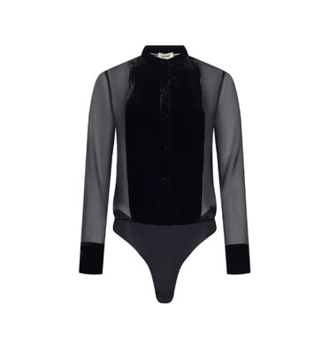Marisol Velvet Bodysuit