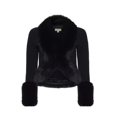Irma Fur Collar Cardi