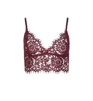Aislin Lace Bralette Top