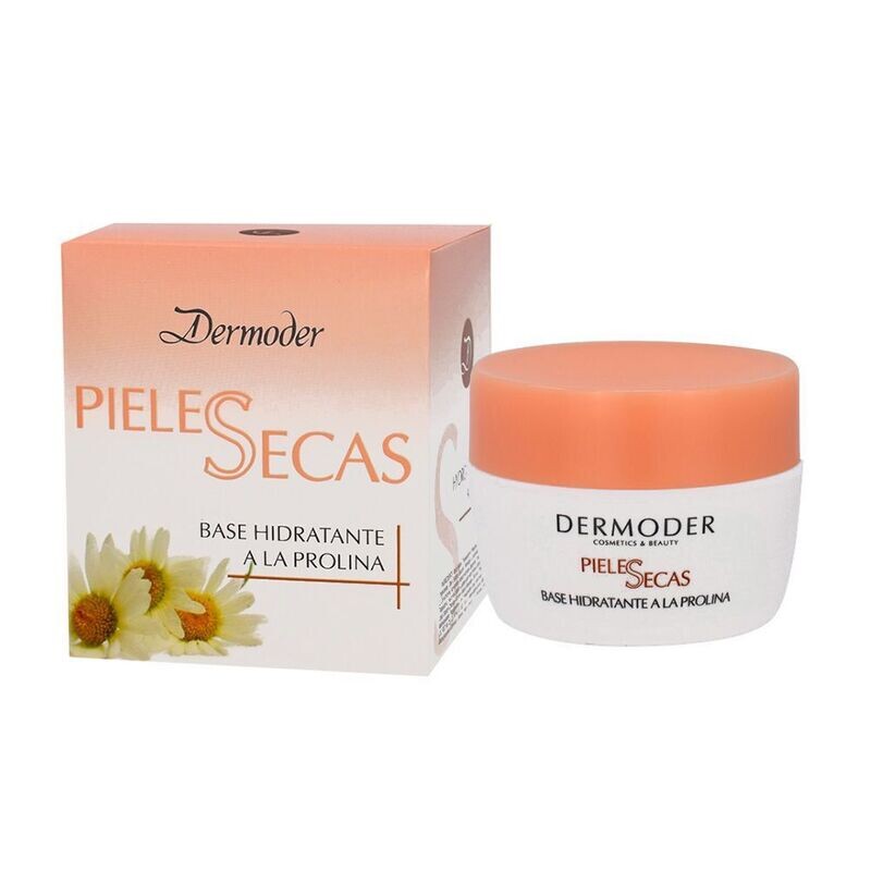 Base hidratante Prolina Crema para piel seca 50 ML