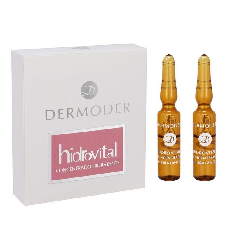 Hidratante facial Pack 2 Ampollas Hidrovital