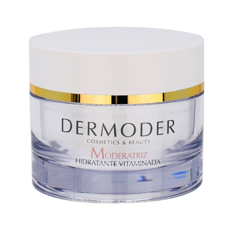 HIDRATANTE VITAMINADA Crema hidratante para piel grasa 50 ML