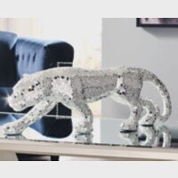 Drice Panther Sculpture