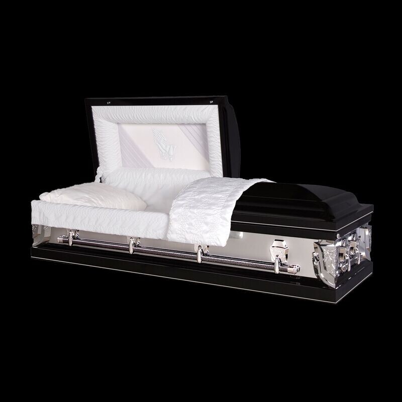 20ga Mirror Black