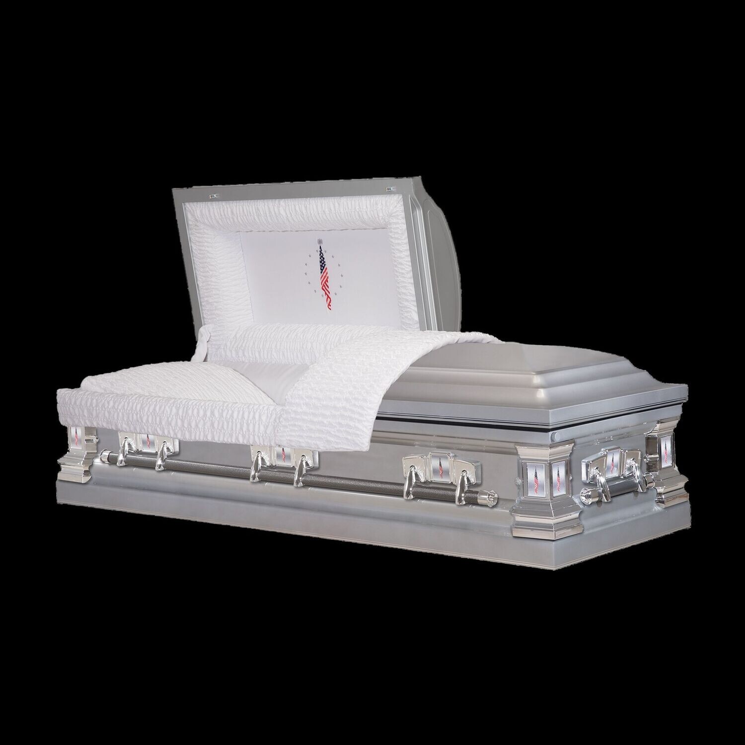 18ga Military Silver