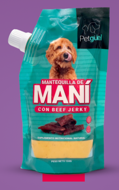 Mantequilla de Maní con Beef Jerky