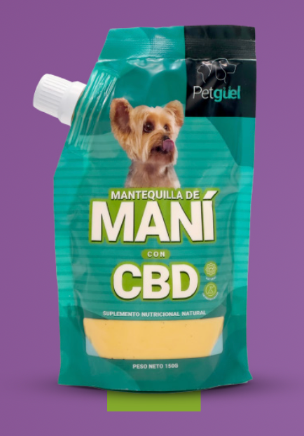 Mantequilla de Maní con CBD