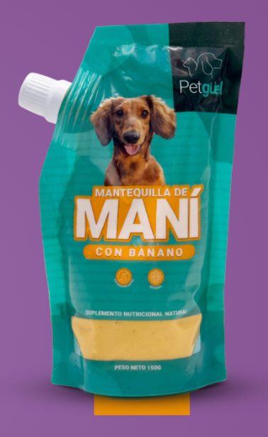 Mantequilla de Maní con Banano