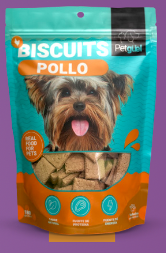 Petgüel Biscuits de Perro Pollo