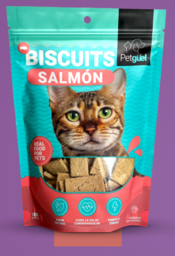 Petgüel Biscuits de Gato Salmón