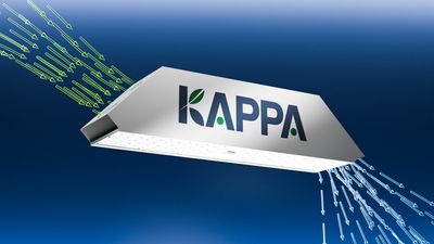 KAPPA - Ventilated Lighting