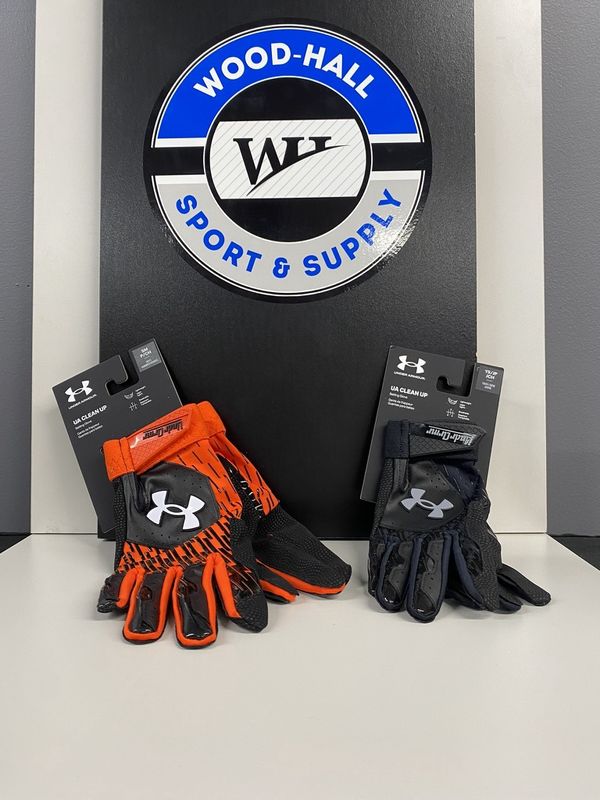 UA Clean Up Batting Gloves