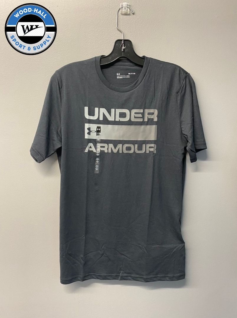 UA Team Issue Wordmark Short Sleeve