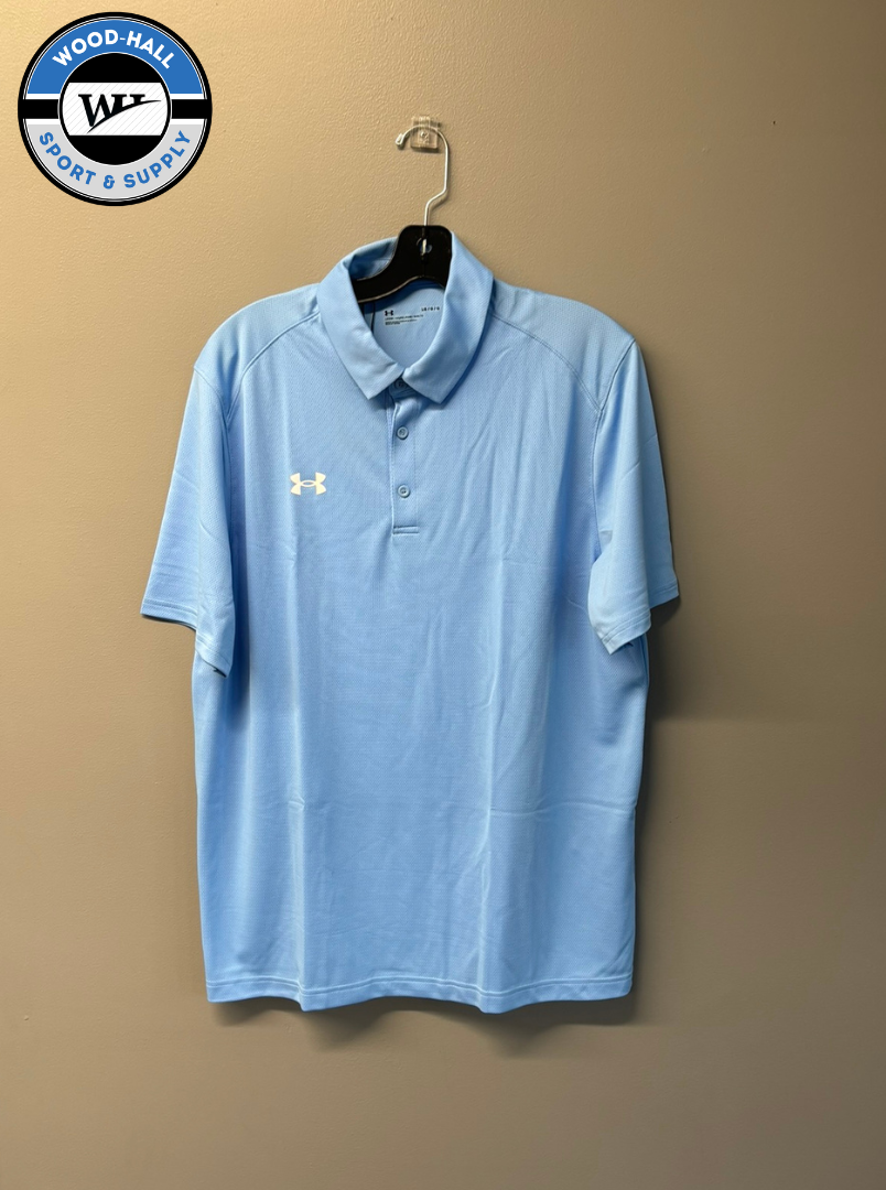 UA Men&#39;s Team Tech Polo