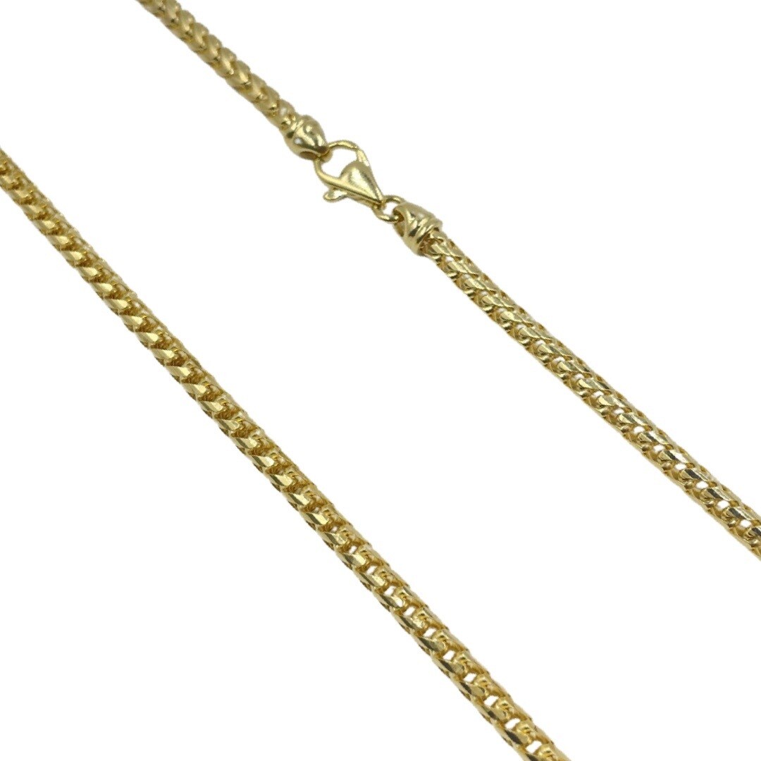 Franco Diamond Cut 10kt YG 8.05g 18&quot; 2.00mm CH0001063