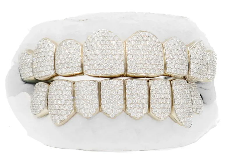 Canadian Diamond Boyz Virgin Set Grillz