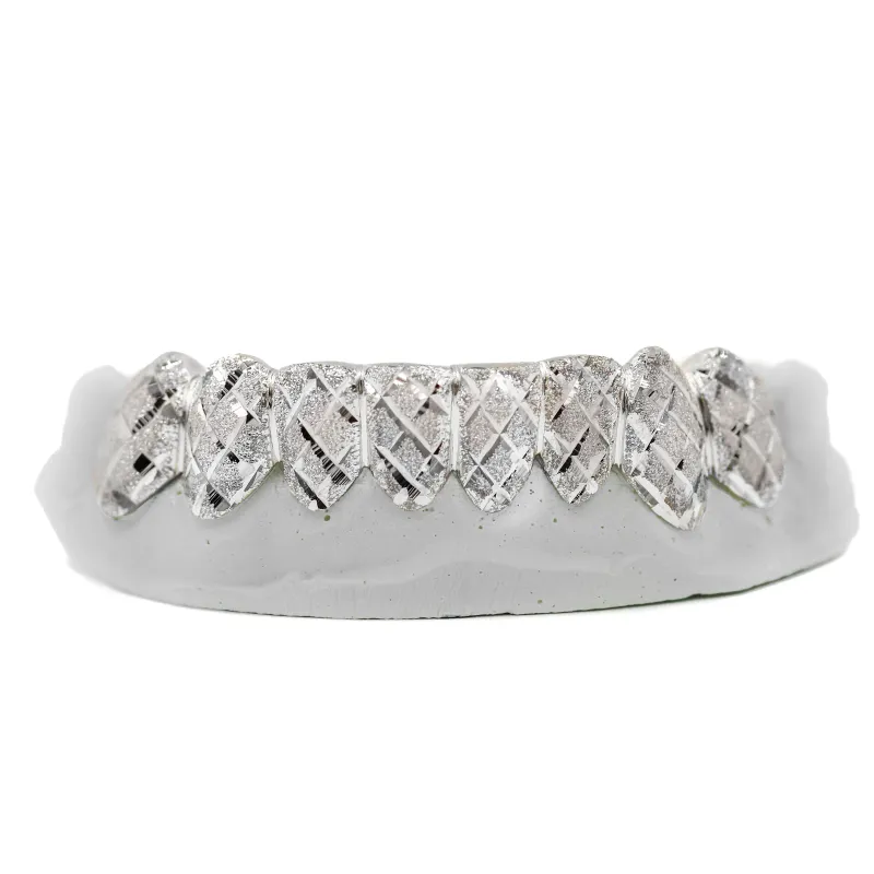 8 Pack Canadian Diamond Dust Grillz