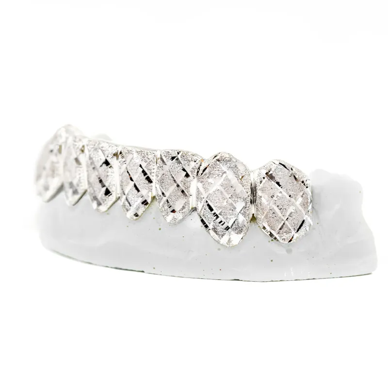 8 Pack Canadian Diamond Dust Grillz