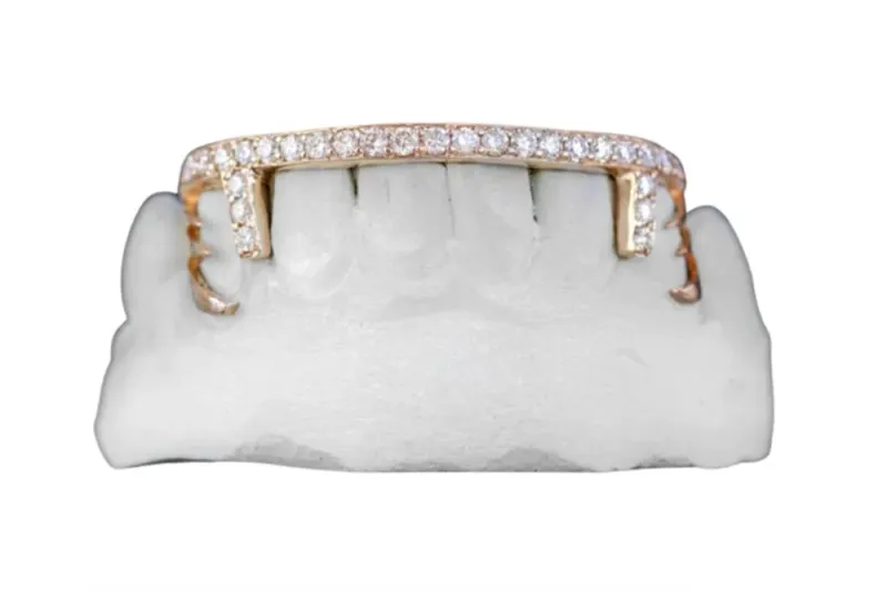 VS 6 Pack Diamond Strip Grill W/Custom Gaps
