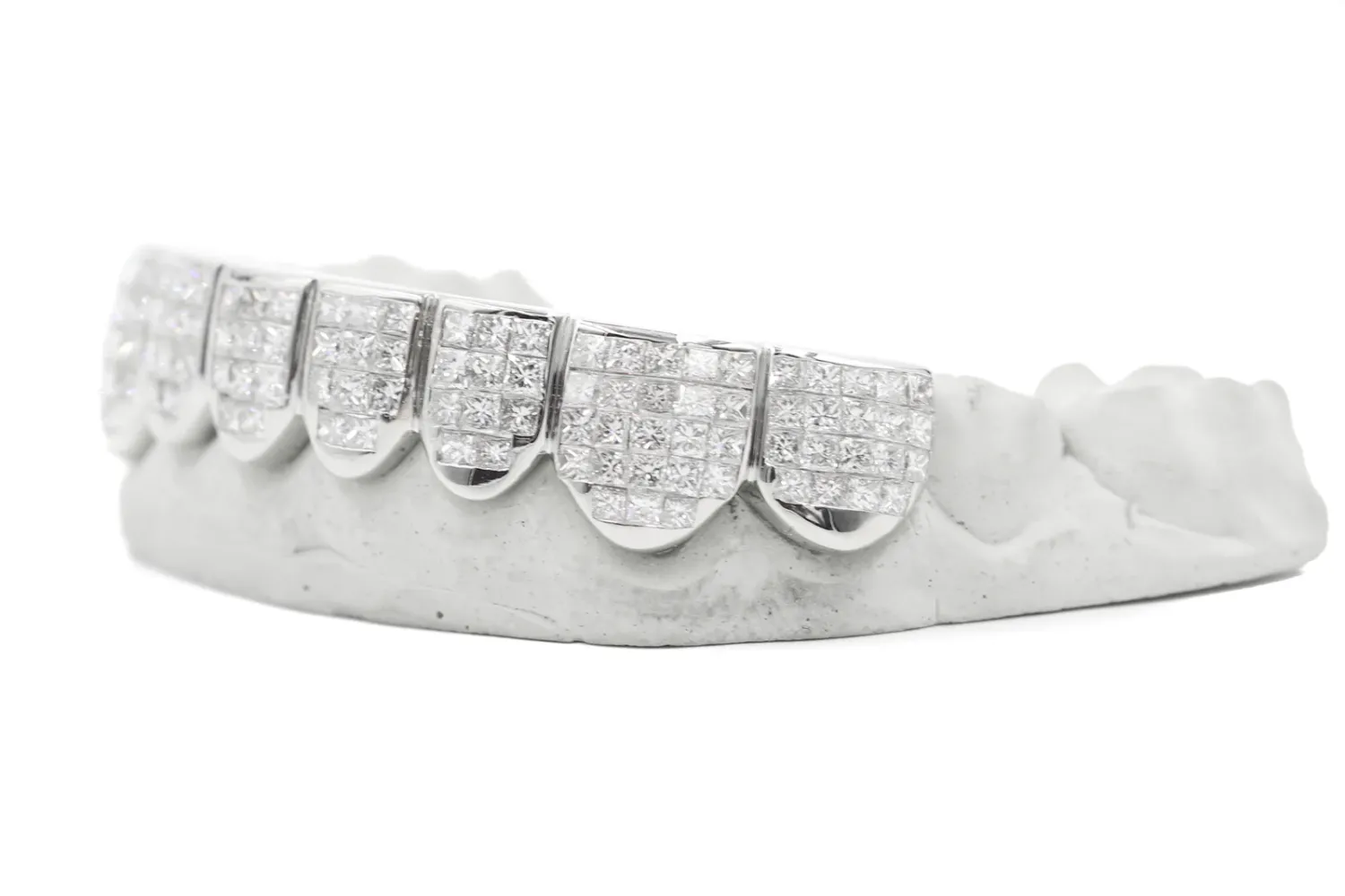 Invisible diamond grillz store