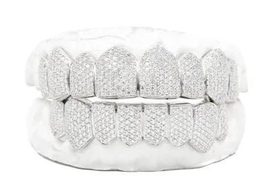 HONEYCOMB FLOWER SET GRILLZ