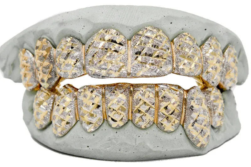 Canadian Diamond Dust Grillz