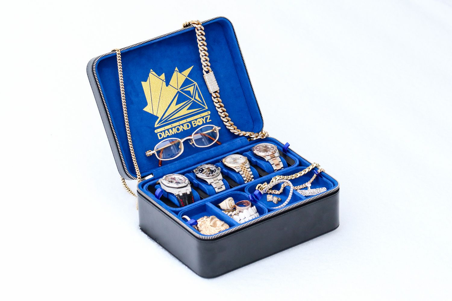 Canadian Diamond Boyz Jewelry Showcase Box