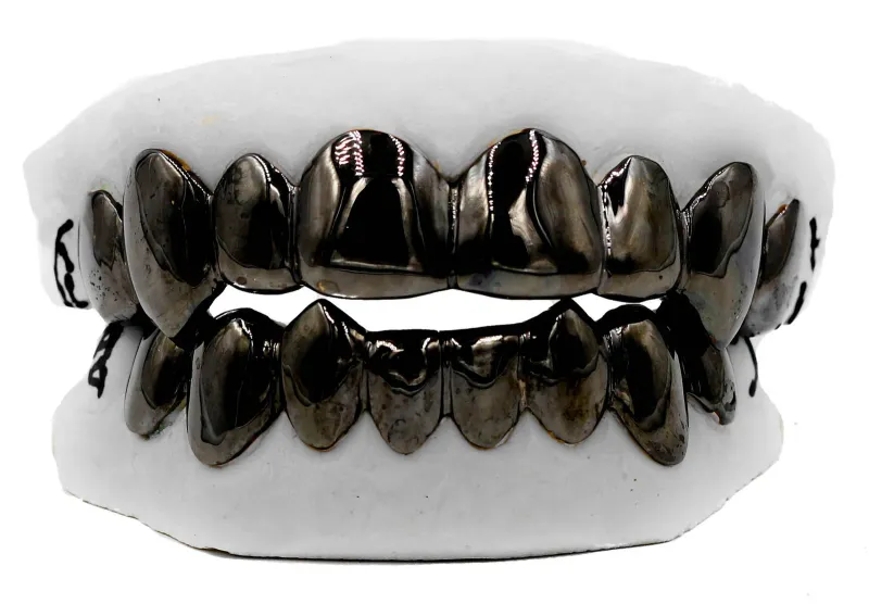 NIGHTCRAWLER (BLACK RHODIUM) GRILLZ