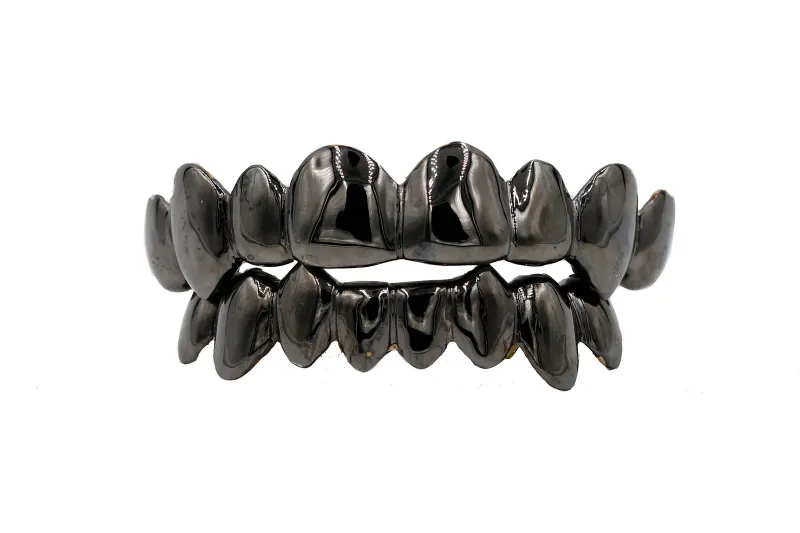 Nightcrawler (Black Rhodium) Grillz