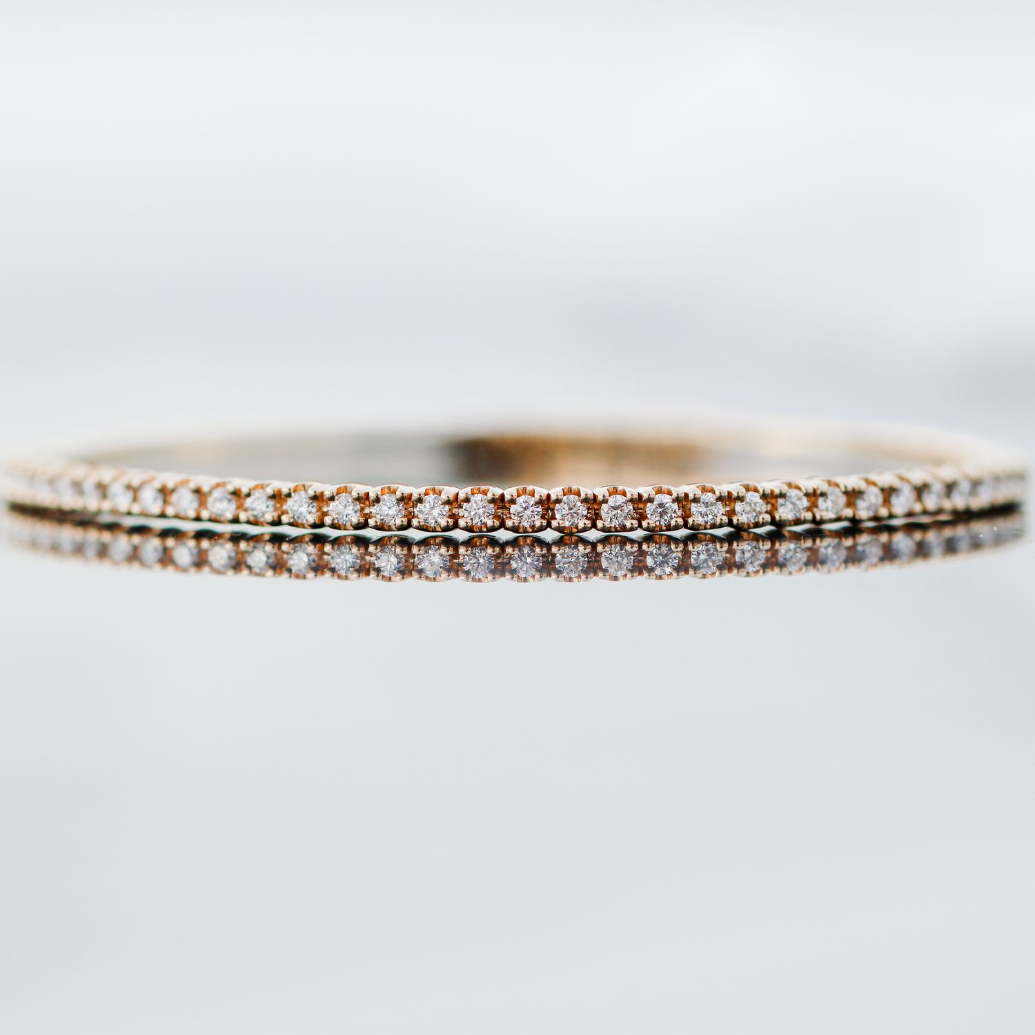 Diamond Bracelet 14kt YG 6.01gr 0.70cttw SI+ GHI BR000283