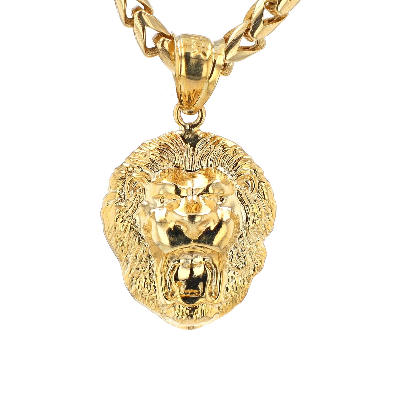 Lion Pendant 10kt YG 2.3gr PN00158
