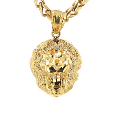 Lion Pendant 10kt YG 2.3gr PN00158