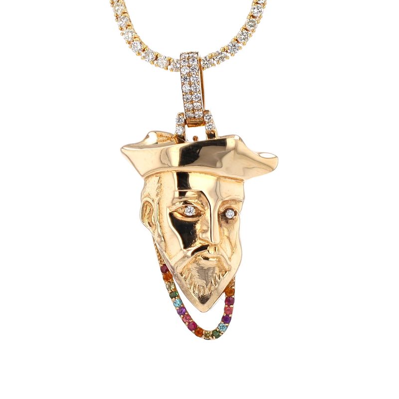 Tingstradaumus Pendant 14kt YG 17.72gr PN00143