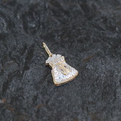 アクセサリー 14k YG Money Bag Pendant 14k YG Money Bag Pendant