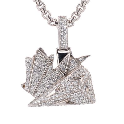 Canadian Diamond Boyz Pendant 18kt WG 6.9gr 1.50cttw PN000918