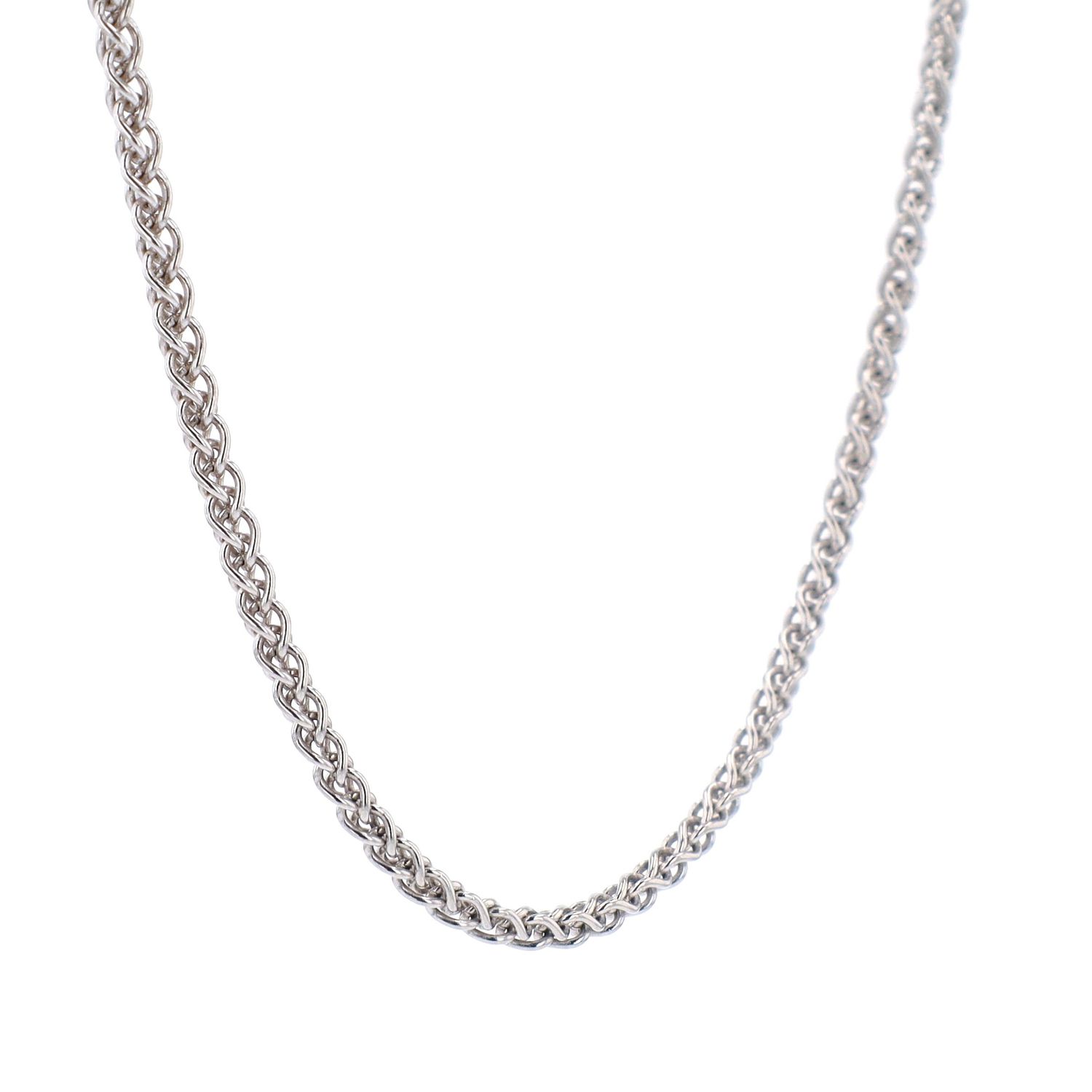 Wheat Chain 14kt WG  7.1gr 20&#39;&#39; 1mm CHZ00829