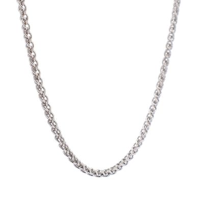 Wheat Chain 14kt WG  7.1gr 20&#39;&#39; 1mm CHZ00829