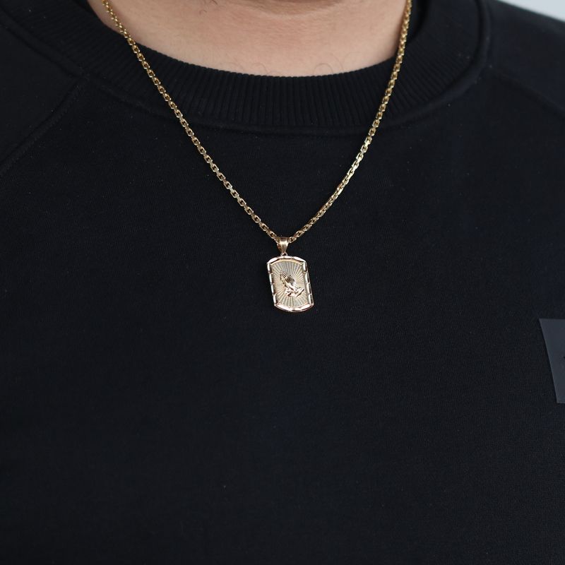 Praying Hands Pendant 10kt YG 3.5gr PN00159