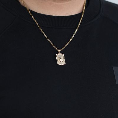 Praying Hands Pendant 10kt YG 3.5gr PN00159