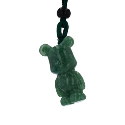 Green Jade Bear Bricks 8.2gr PN00191