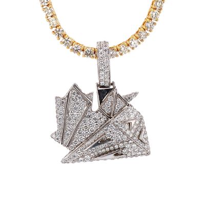 Canadian Diamond Boyz Pendant 18kt WG 7.6gr 1.50cttw PN000910