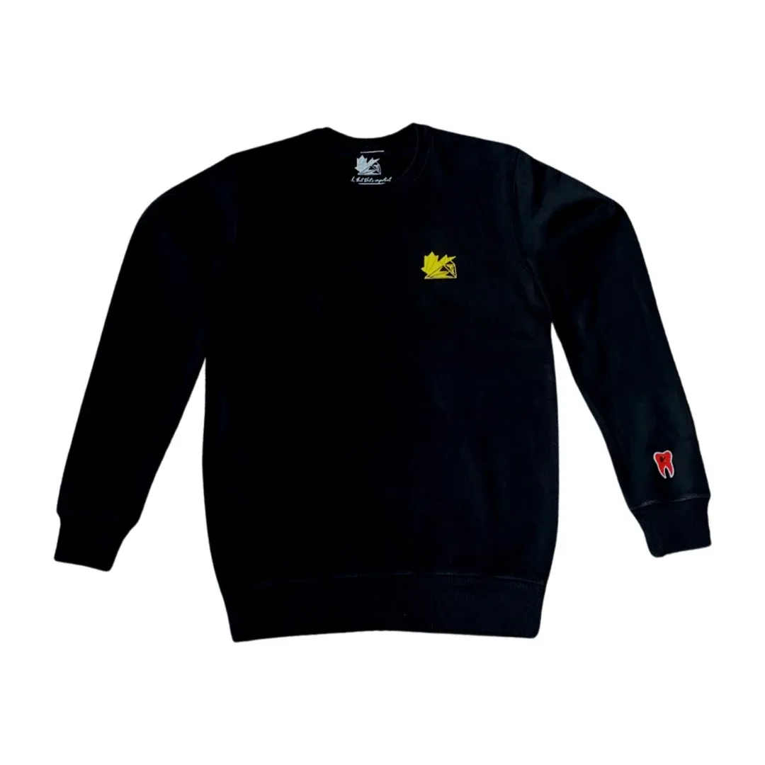 Canadian Diamond Boyz Crew Neck Small CR0000SM