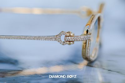 Cartier Vintage Octagon 140s VS DEF-G YG 6.00cttw SG00107