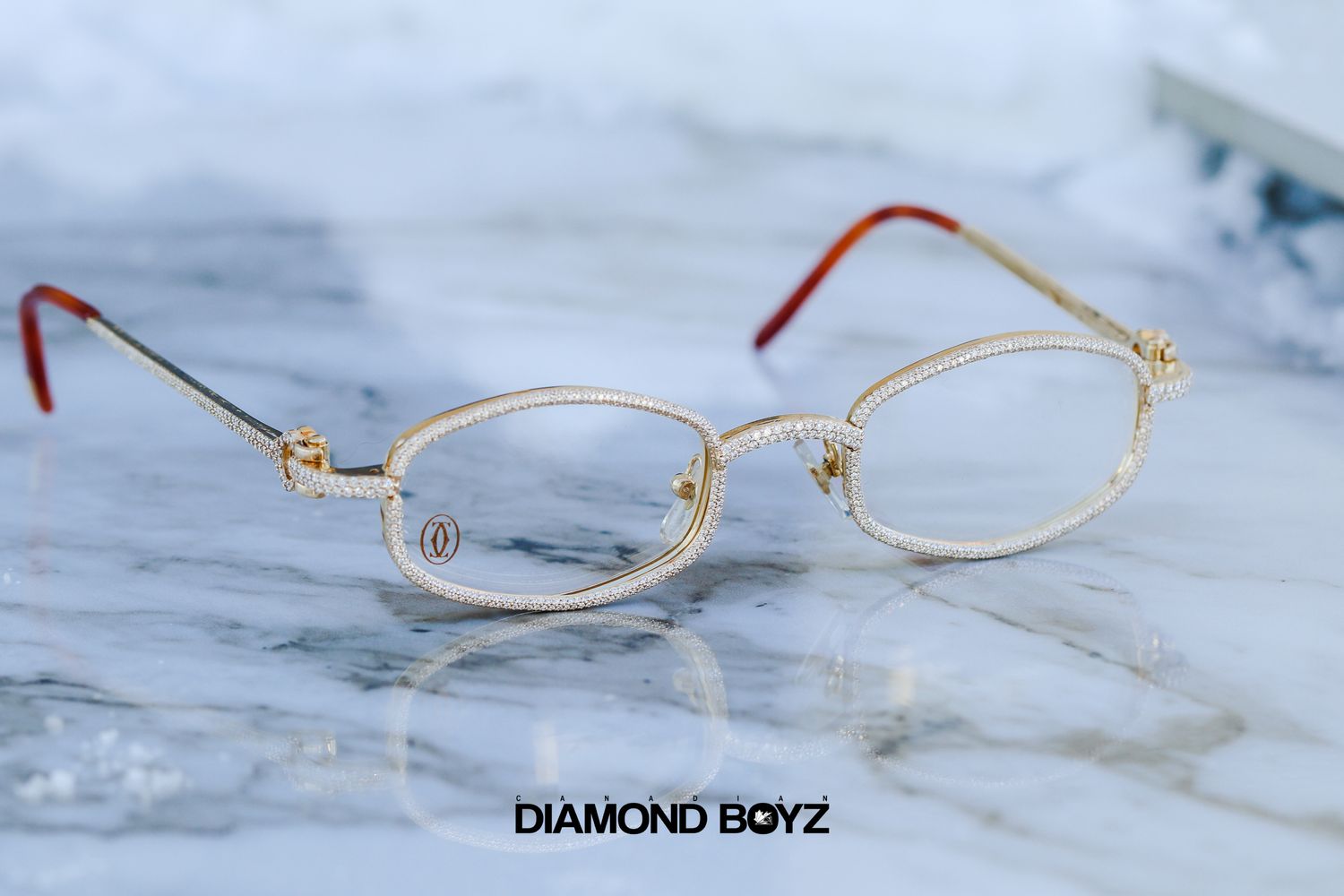 Cartier Vintage Octagon 140s YG 6.00cttw SG00107
