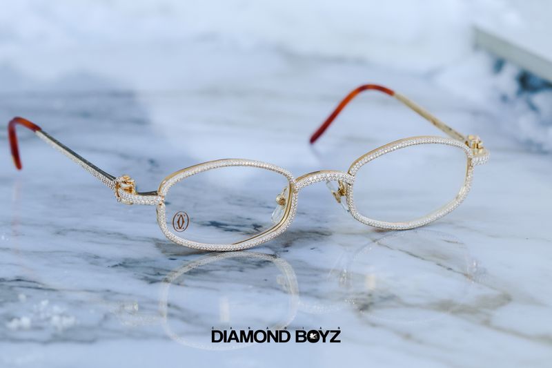 Cartier Vintage Octagon 140s YG 6.00cttw SG00107
