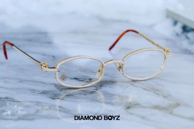 Cartier Vintage Octagon 140s YG 6.00cttw SG00107